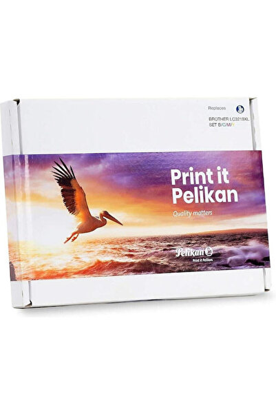 Pelikan Συμβατό μελάνι για εκτυπωτή inkjet Brother LC1280XL 25ml Μαύρο 1 τεμάχιο