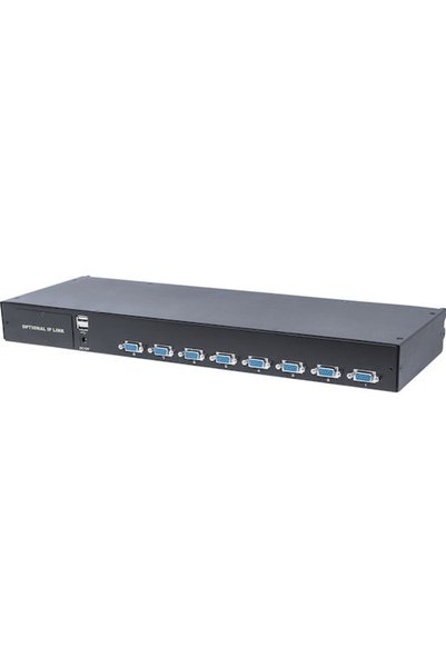 Intellinet 507776 Διακόπτης KVM & Δεδομένων με USB / VGA