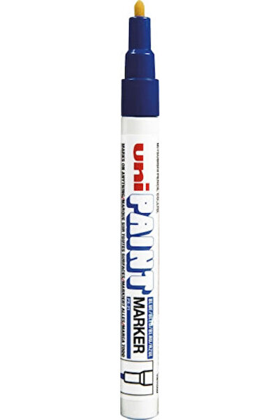 UNİ-BALL Uni Mitsubishi Pencil Μαρκαδόρος Λαδιού Px21 Μπλε Un5051
