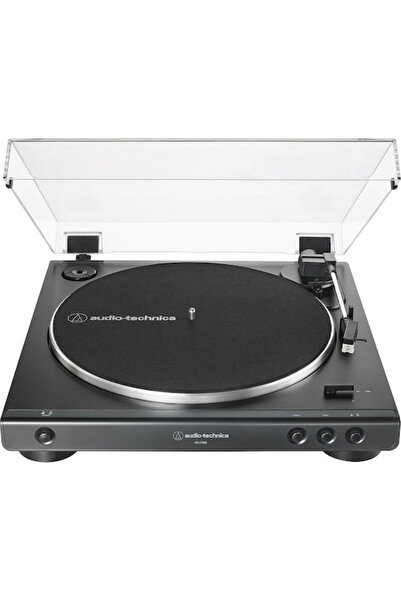 Audio Technica AT-LP60XUSB Πικάπ με Προενισχυτή Μαύρο
