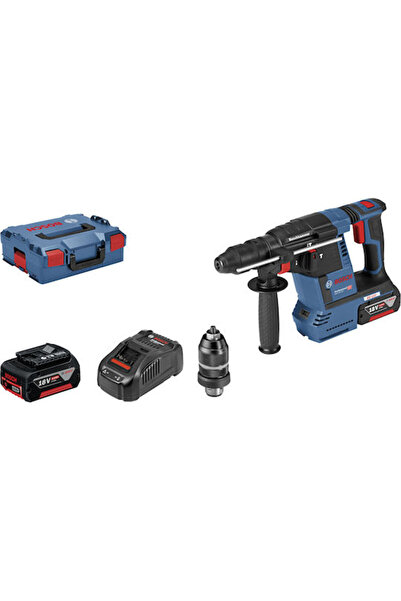 Bosch GBH 18V-26 F Επαγγελματικό Κρουστικό Πιστολέτο Κατεδάφισης Μπαταρίας Χω...