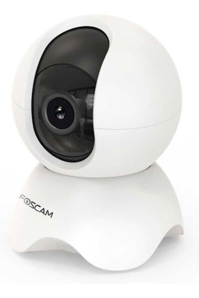 Foscam X5 Κάμερα Παρακολούθησης IP Wi-Fi Full HD+ 5MP με Αμφίδρομη Επικοινωνί...