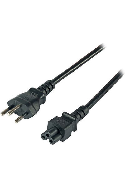 EFB Καλώδιο IEC C5 - IEC C5 1,8μ Μαύρο