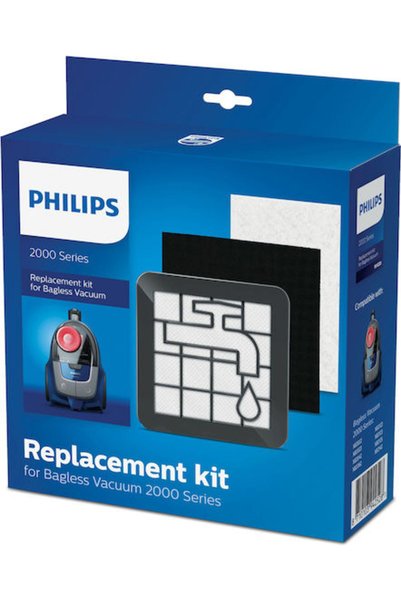 Philips Γνήσιο Φίλτρο Ηλεκτρικής Σκούπας Σειρά 2000 Κωδικός: XV1220/01