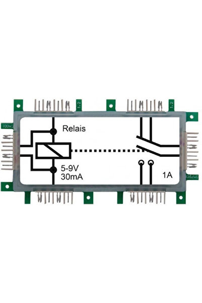 ALLNET Μικροηλεκτρονικά Brickrknowledge Ρελέ 5-9V 30mA 2x1