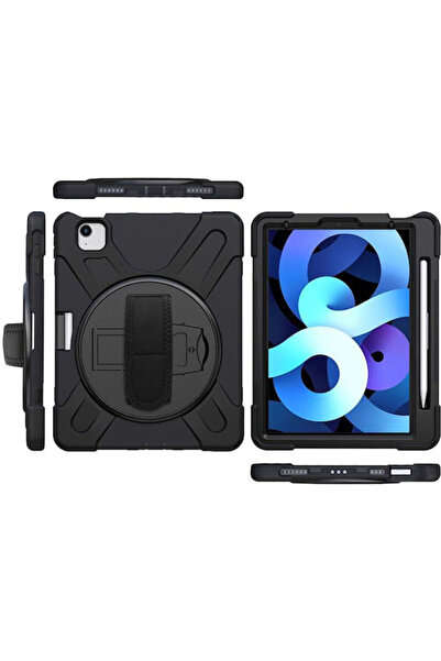 eSTUFF Chicago Flip Cover Μαύρο (iPad Air 2020/2022 / iPad Pro 2018 11 " / iP...