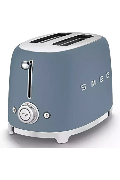 SMEG Φρυγανιέρα 2 Θέσεων 950W Μπλε Κωδικός: TSF01SBMEU