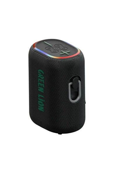 Green Lion WAVE 10 Portable Speaker with 5000mAh Power Bank, Black
