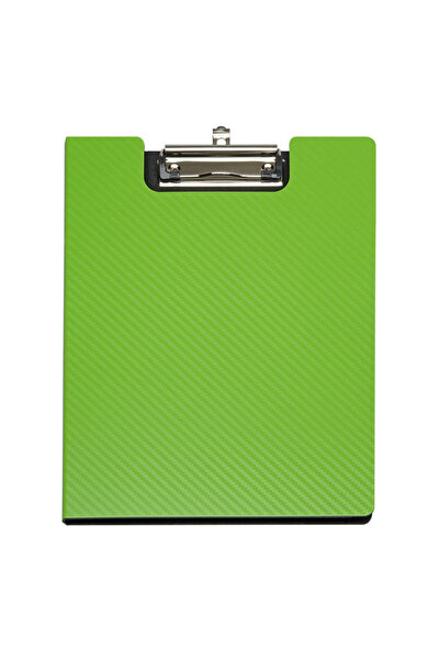 MAUL Double Clipboard A4, Laminated Pp, Flexx - Light Green, 0.8 cm