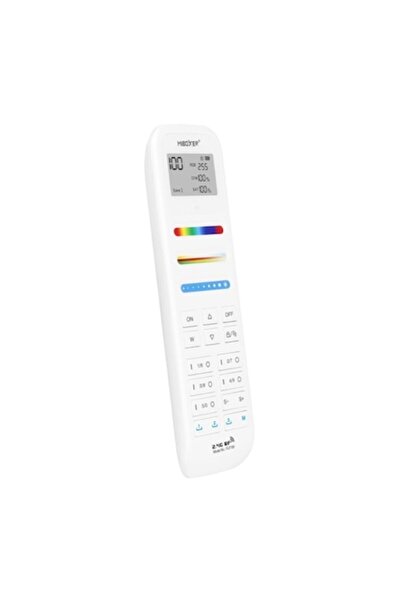 OEM Telecomandă tactilă MiLight / MiBoxer, FUT0100 2.4GHz RGBCCT, 100 de zone...