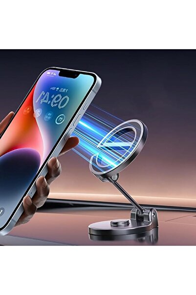 ELEPHANTBOAT ® Magnetic Car Phone Holder for Dashboard, 360° Rotating Mobile ...