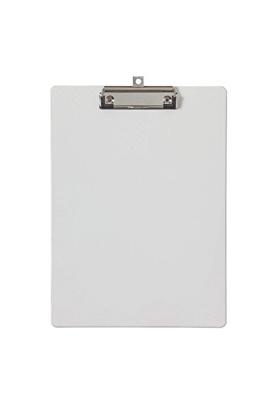 MAUL Simple Clipboard A4, Laminated Pp, Flexx - White, 0.8 cm