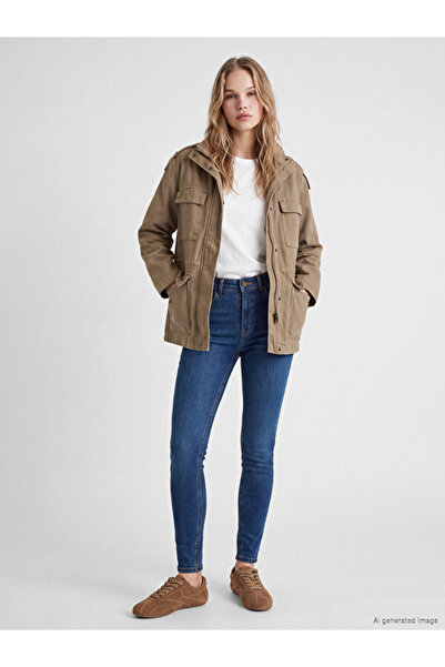 LC Waikiki بنطلون جينز نسائي من Shining Store من مجموعة Sparkly Choices Jupit...