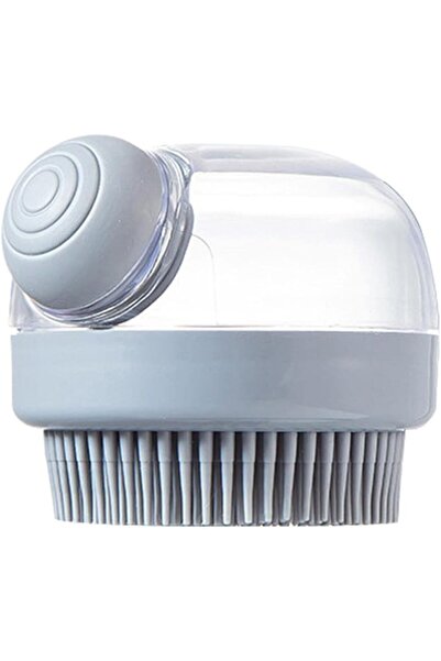 ASKIND Silicone Body Brush Shower Scrubber with Shower Gel Dispenser Function...