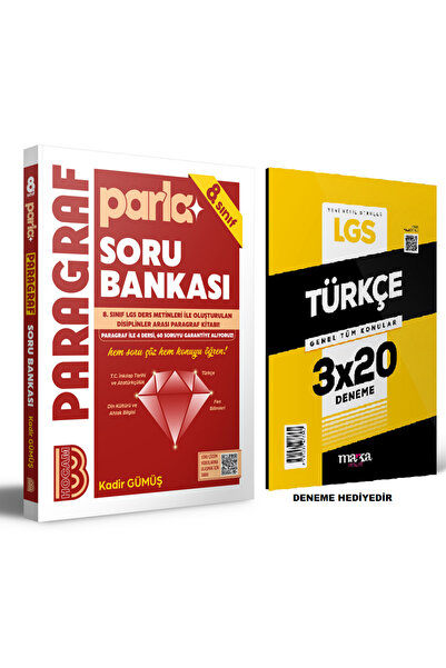 Kurul Yayıncılık Benim Hocam 2027 8. Sınıf Parla Paragraf Soru Bankası Kadir ...