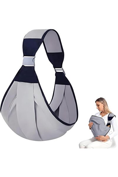 X SPRING Baby Sling Carrier, Lightweight One-Shoulder Design with Labor-Savin...