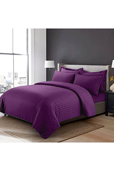 MAXQON ® 6-Piece Duvet Cover Set –King Size, Includes 1 Duvet Cover(220x240cm...