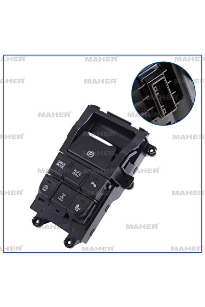 MAHER ELEKTRIKLI PARK FRENI TUCSON 15-20 / SPORTAGE 16-18 (EL FREN DÜGMESI)
