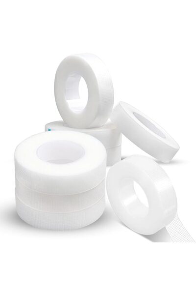KASTWAVE Lash Tape for Eyelash Extension, PE Micropore Medical Fabric Tape Hy...