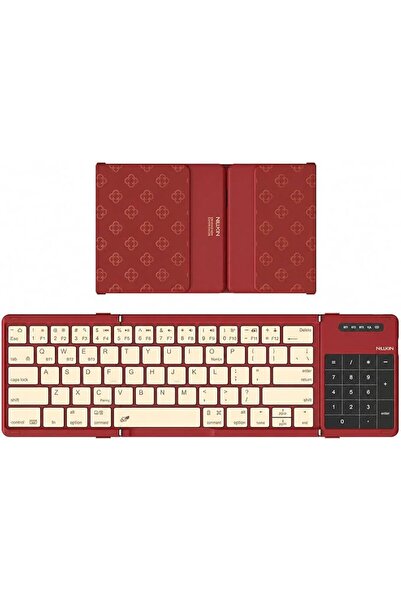 Nillkin Cube Pocket Foldable Bluetooth Keyboard with Touchpad – Ultra-Portabl...