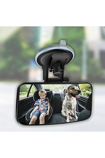 MAKINGTEC Infant Safety Car Mirror, Wide Angle Convex Interior Rearview Mirro...