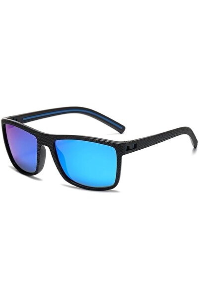 Generic Men's polarized lightweight square sunglasses, sun protection, suitab...