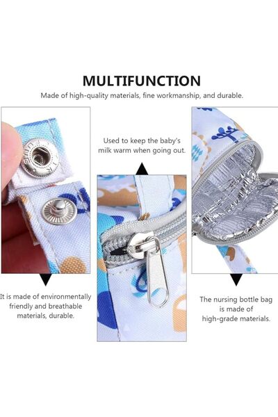 bolivia's Baby Bottle Insulation Bag, Leakproof and Thermal Insulated Bottle ...