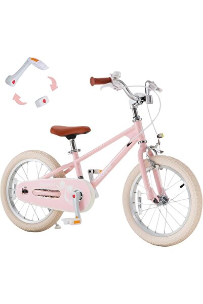 GENERAL RoyalBaby EZ Bike 2-in-1 Kids Bike | Convertible Balance to Pedal Bik...