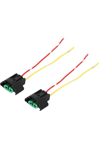 GENERAL Female Adapter Wiring Socket Efficiently Fitted for H8 H11 Bulb Conne...
