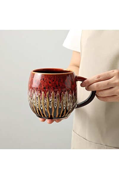 Generic 20oz Large Coffee Mug - Unique Handcrafted Look Ceramic Cup, Large Te...