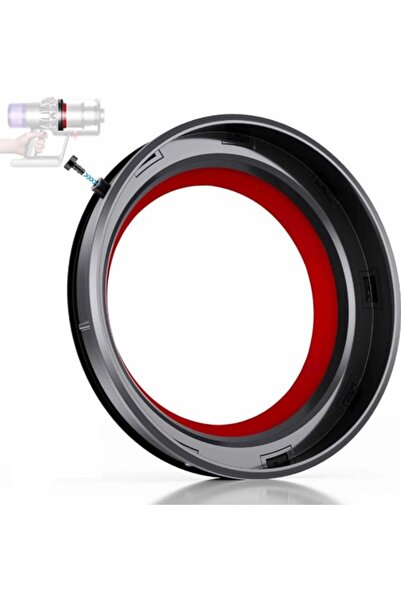 STARSTAR The dustbin seal for fifth-generation Dyson vacuum cleaners is compa...