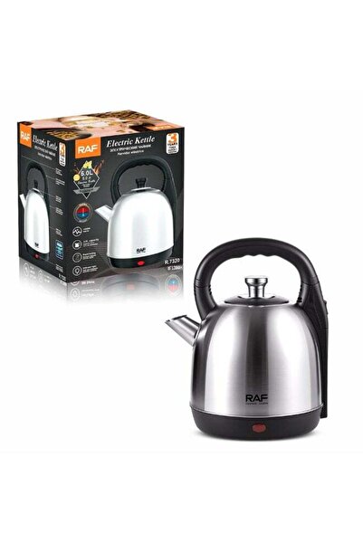 raf R.7320 Electric Kettle 5L 1800W Stainless Steel Body with Rapid Boiling, ...
