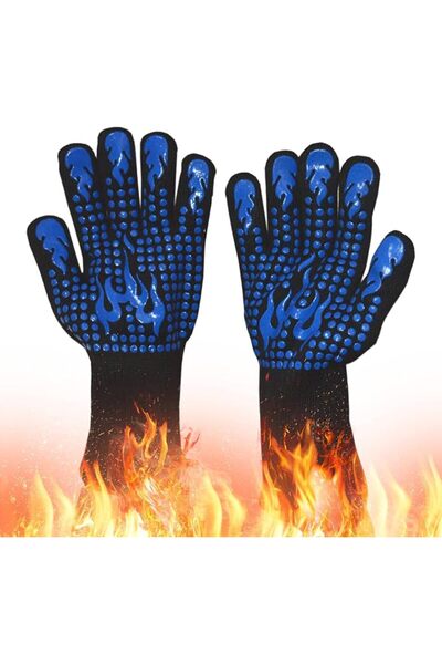 GENERAL Heat Resistant Gloves for Hair Styling, Dryer