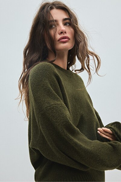 Stradivarius Yumuşak dokulu basic triko kazak