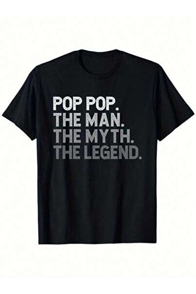 25W 1pc Womens Pop The Man Myth Legend TShirt Cotton 180gsm.Printed Tee.Unise...