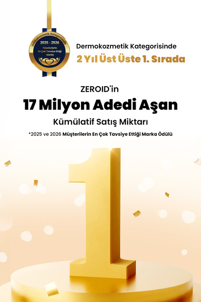 zeroid Hassas Atopik Ciltlere Bariyer Destekleyici Kızarıklık Karşıtı Krem Dermanewal Repair Cream