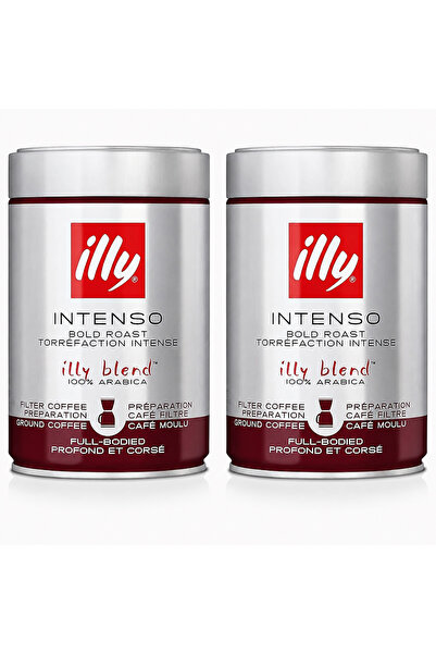 illy Dark Roasted Filter Coffee 2X250