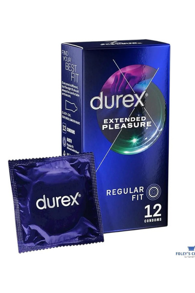 Durex Play واقي ذكري ديوركس للمتعة المطولة - 12 قطعة