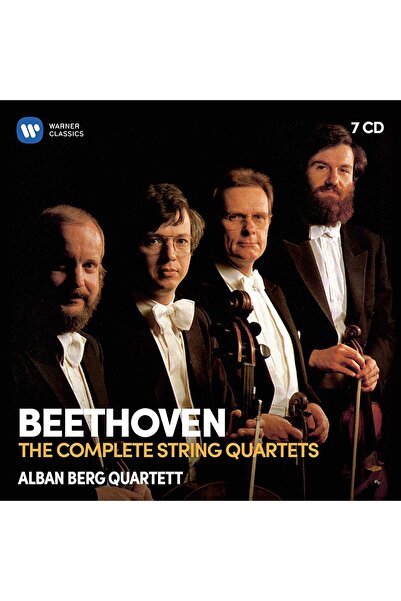 Warner Music CD Sigilat- ALBAN BERG QUARTET- BEETHOVEN Complete String Quarte...