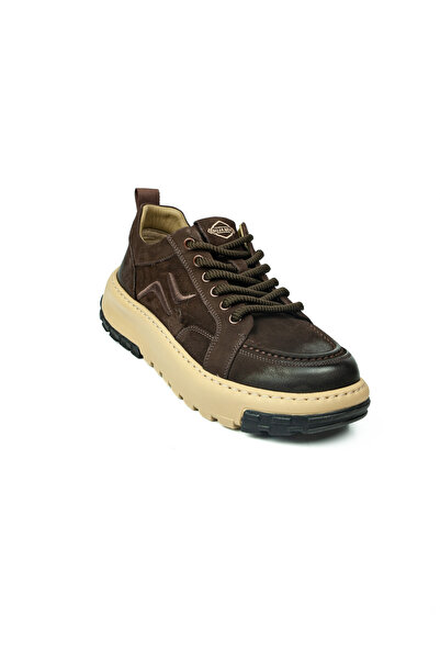Guja 552 Brown Leather Casual Men's Shoes