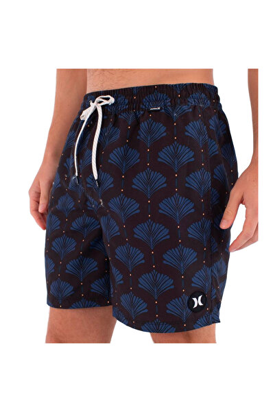 Hurley M VOLLEY ICON PRINTING PRESS ARBORE MBEU00014-010 Μαύρο S