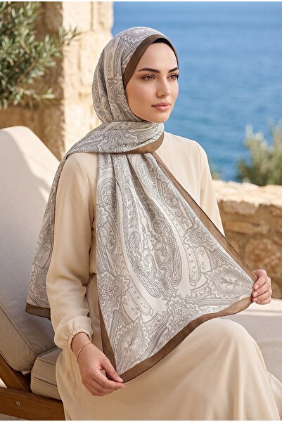 EBRUTESETTÜR سلسلة شالات Motif الأصلية من Dark Mink