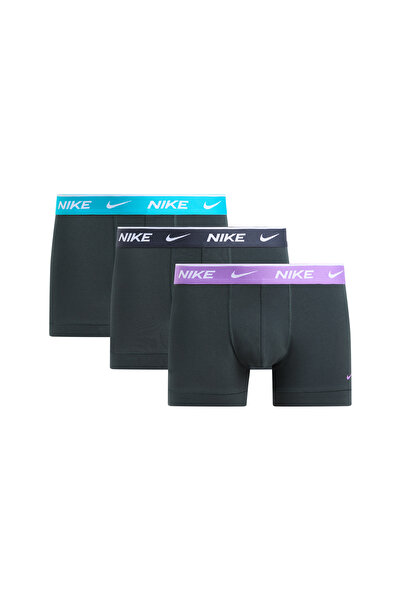 Nike TRUNK 3PK NQ00KE1284-JWS Μαύρο L