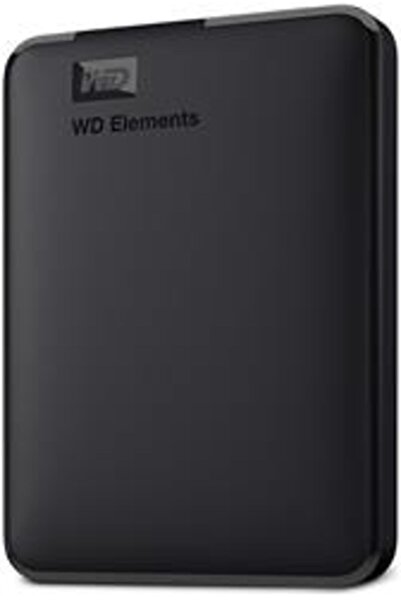 WESTERN DIGITAL Shakkk Wd 5TB Elements Portable External Hard Drive, USB 3.0 ...