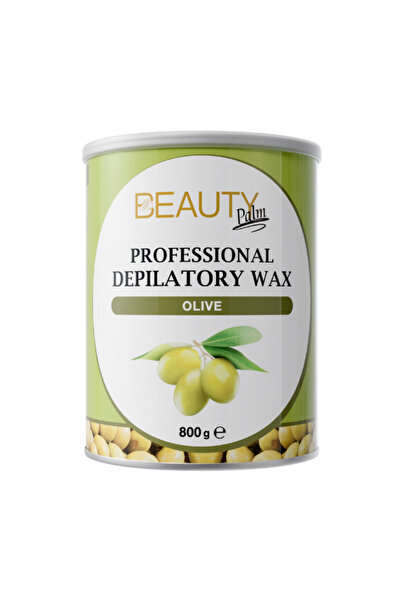 Beauty Palm Professional Depilatory Wax 800g - Olive Flavor