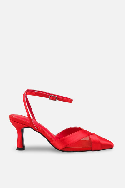 İNNABUTİKK Colette Women's Heeled Shoes - Red