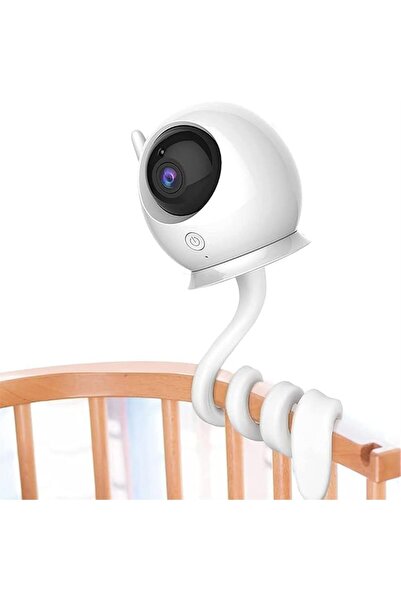 X SPRING Baby Monitor Mount Shelf, Flexible Adjustable Arm Stand with 360 Deg...