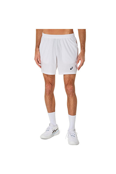 Asics COURT 7IN SHORT 2041A344-100 Λευκό XXL