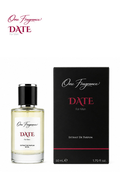ONE FRAGRANCE DATE FOR MEN - EXTRAIT DE PARFUM 50ML ERKEK PARFÜMÜ