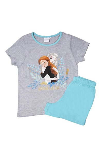 Sun City Fashion Group Πυτζάμα κορίτσι "Disney Frozen" γκρι μελανζέ